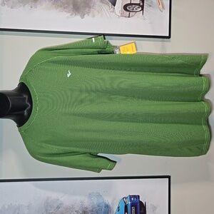 Everlast 2 Tone Green Gecko Running Jersey